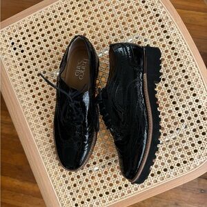 Franco Sarto Laced Loafers